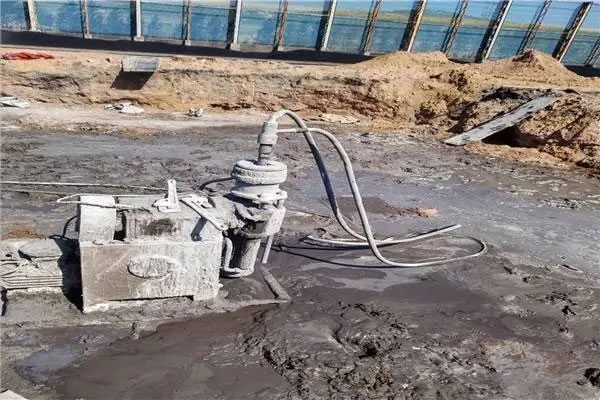 宁晋水泡基础注浆加固